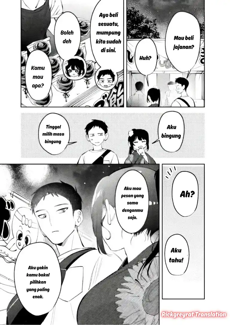 Koko Jidai ni Gomandatta Jou sama to no Dousei Seikatsu wa Igaito Igokochi ga Warukunai Chapter 34 - halaman 10