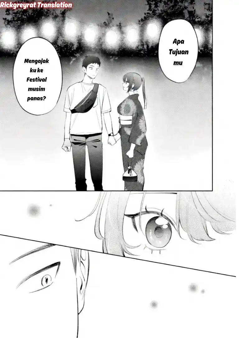 Koko Jidai ni Gomandatta Jou sama to no Dousei Seikatsu wa Igaito Igokochi ga Warukunai Chapter 34 - halaman 12