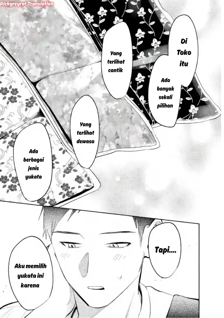 Koko Jidai ni Gomandatta Jou sama to no Dousei Seikatsu wa Igaito Igokochi ga Warukunai Chapter 34 - halaman 14