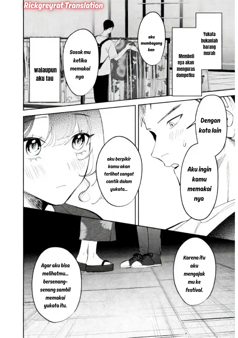 Koko Jidai ni Gomandatta Jou sama to no Dousei Seikatsu wa Igaito Igokochi ga Warukunai Chapter 34 - halaman 15