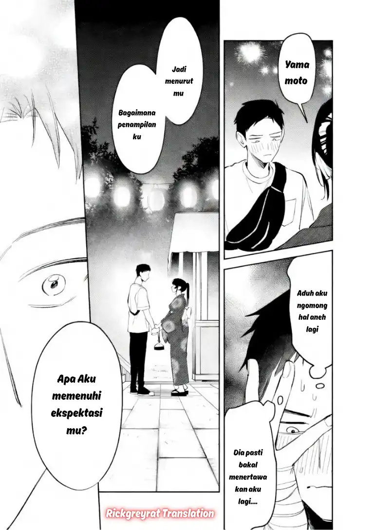 Koko Jidai ni Gomandatta Jou sama to no Dousei Seikatsu wa Igaito Igokochi ga Warukunai Chapter 34 - halaman 16