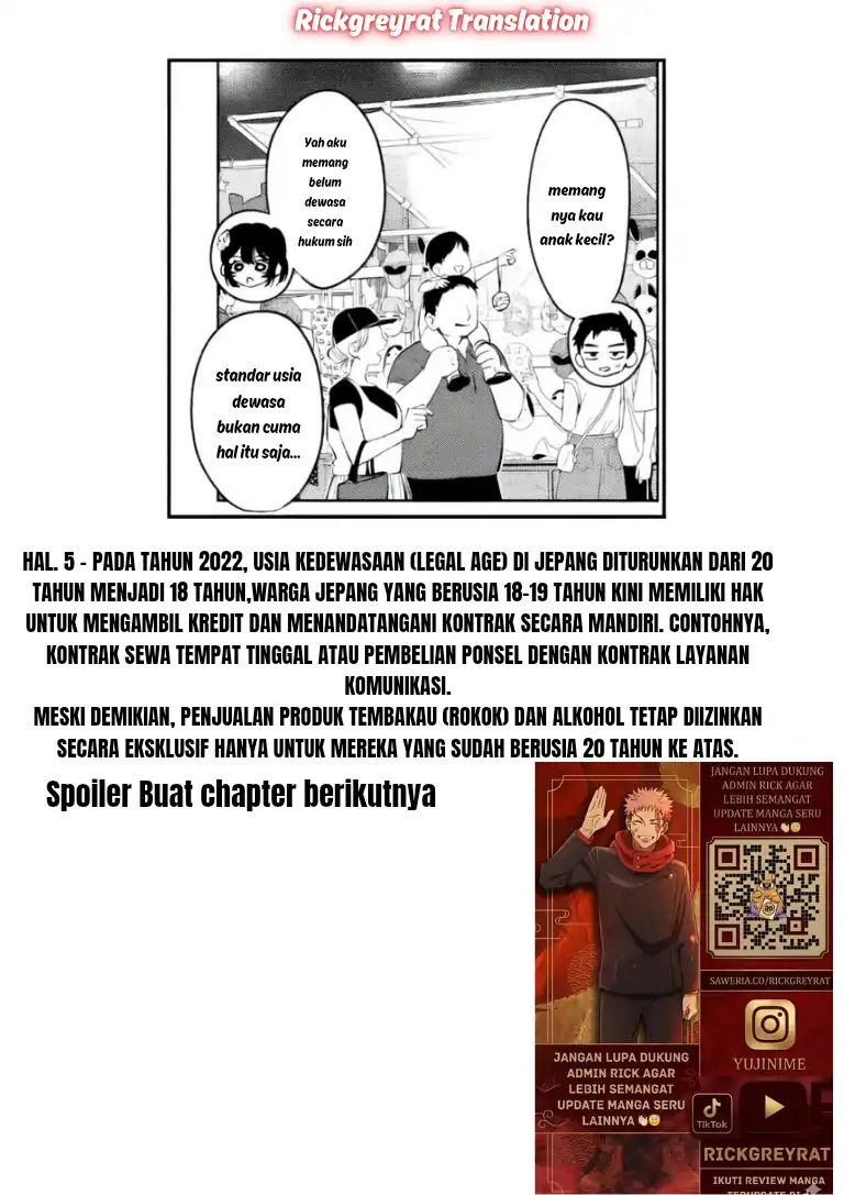 Koko Jidai ni Gomandatta Jou sama to no Dousei Seikatsu wa Igaito Igokochi ga Warukunai Chapter 34 - halaman 20