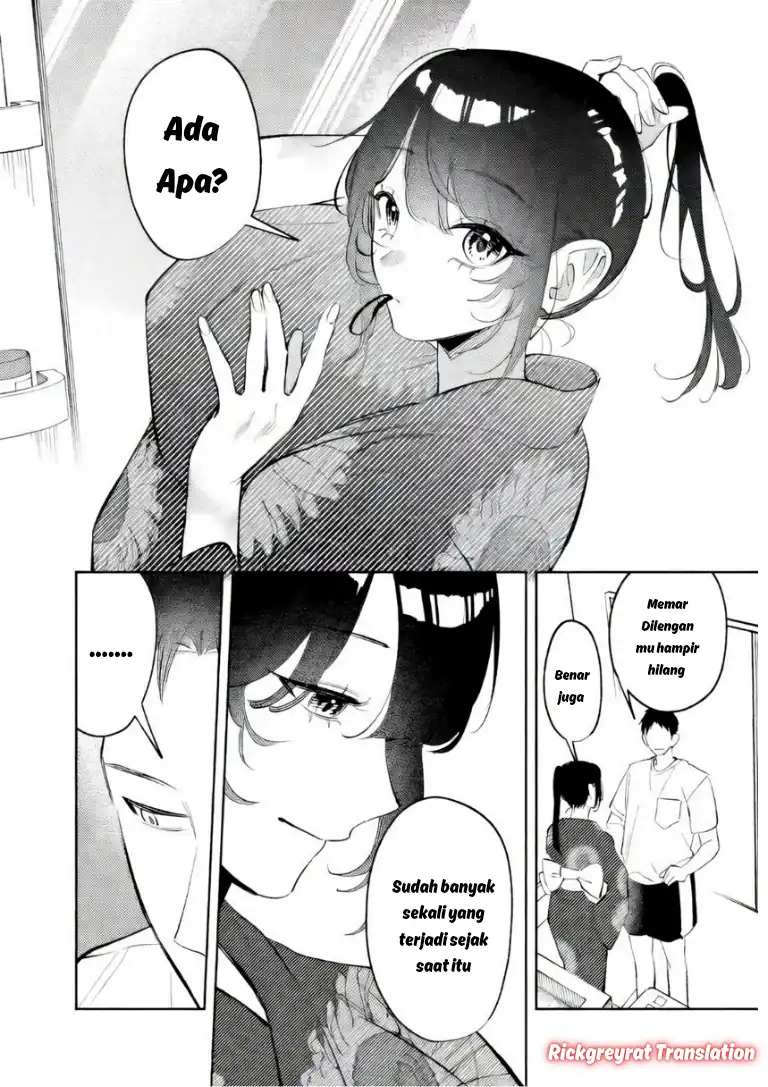 Koko Jidai ni Gomandatta Jou sama to no Dousei Seikatsu wa Igaito Igokochi ga Warukunai Chapter 34 - halaman 3