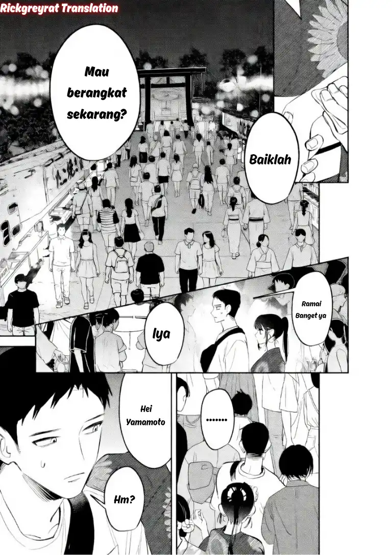Koko Jidai ni Gomandatta Jou sama to no Dousei Seikatsu wa Igaito Igokochi ga Warukunai Chapter 34 - halaman 4