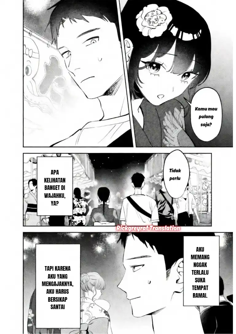 Koko Jidai ni Gomandatta Jou sama to no Dousei Seikatsu wa Igaito Igokochi ga Warukunai Chapter 34 - halaman 5
