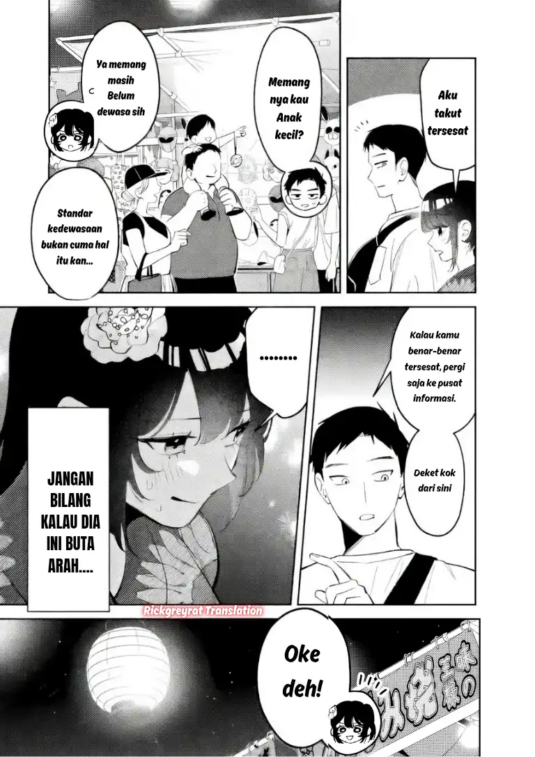 Koko Jidai ni Gomandatta Jou sama to no Dousei Seikatsu wa Igaito Igokochi ga Warukunai Chapter 34 - halaman 6