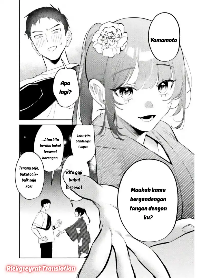 Koko Jidai ni Gomandatta Jou sama to no Dousei Seikatsu wa Igaito Igokochi ga Warukunai Chapter 34 - halaman 7