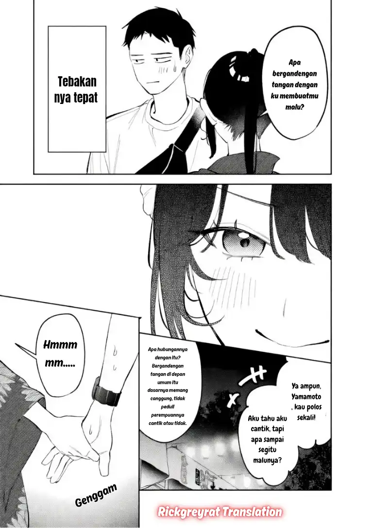 Koko Jidai ni Gomandatta Jou sama to no Dousei Seikatsu wa Igaito Igokochi ga Warukunai Chapter 34 - halaman 8