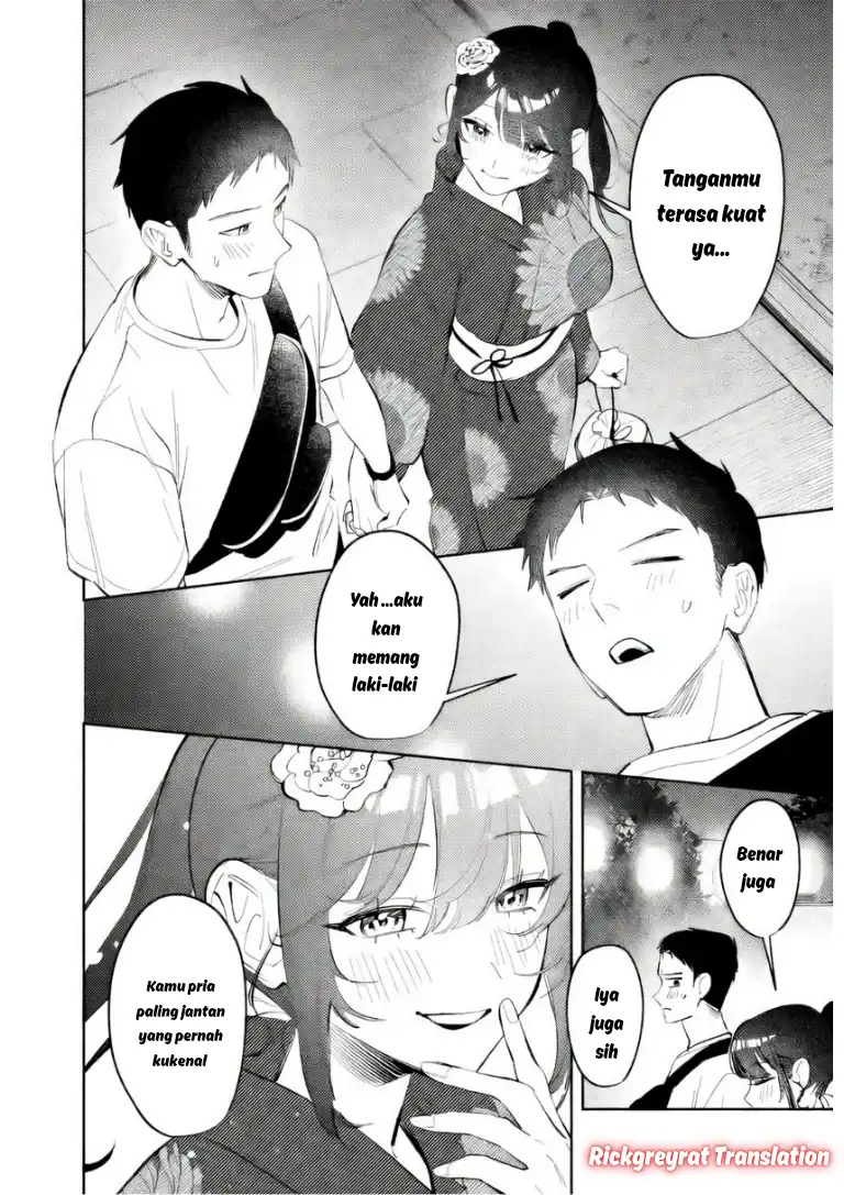 Koko Jidai ni Gomandatta Jou sama to no Dousei Seikatsu wa Igaito Igokochi ga Warukunai Chapter 34 - halaman 9
