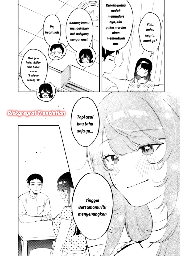 Koko Jidai ni Gomandatta Jou sama to no Dousei Seikatsu wa Igaito Igokochi ga Warukunai Chapter 35 - halaman 3