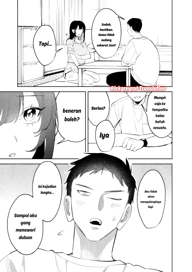 Koko Jidai ni Gomandatta Jou sama to no Dousei Seikatsu wa Igaito Igokochi ga Warukunai Chapter 35 - halaman 4