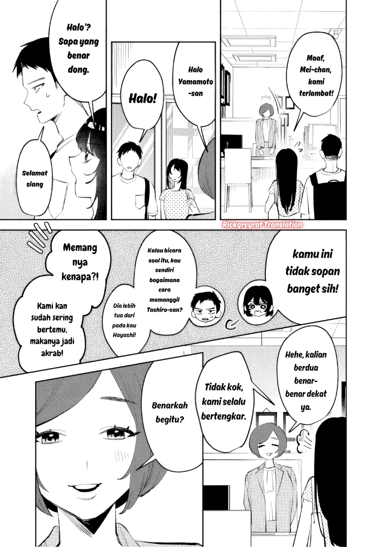 Koko Jidai ni Gomandatta Jou sama to no Dousei Seikatsu wa Igaito Igokochi ga Warukunai Chapter 35 - halaman 6