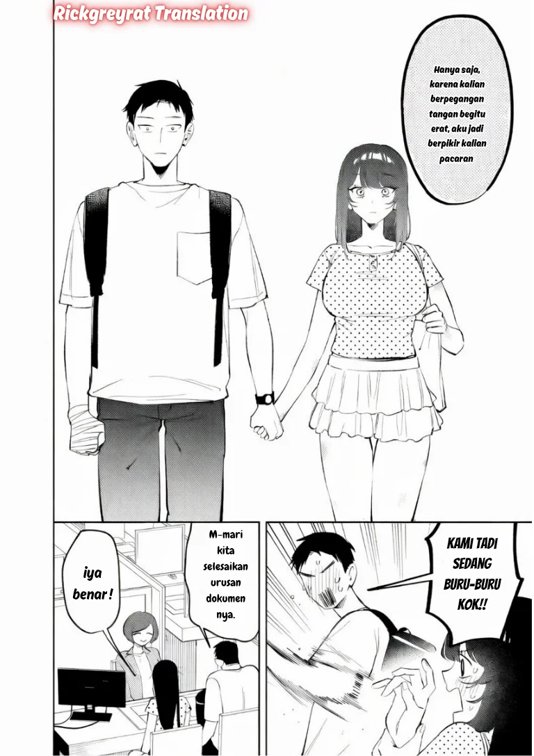 Koko Jidai ni Gomandatta Jou sama to no Dousei Seikatsu wa Igaito Igokochi ga Warukunai Chapter 35 - halaman 7