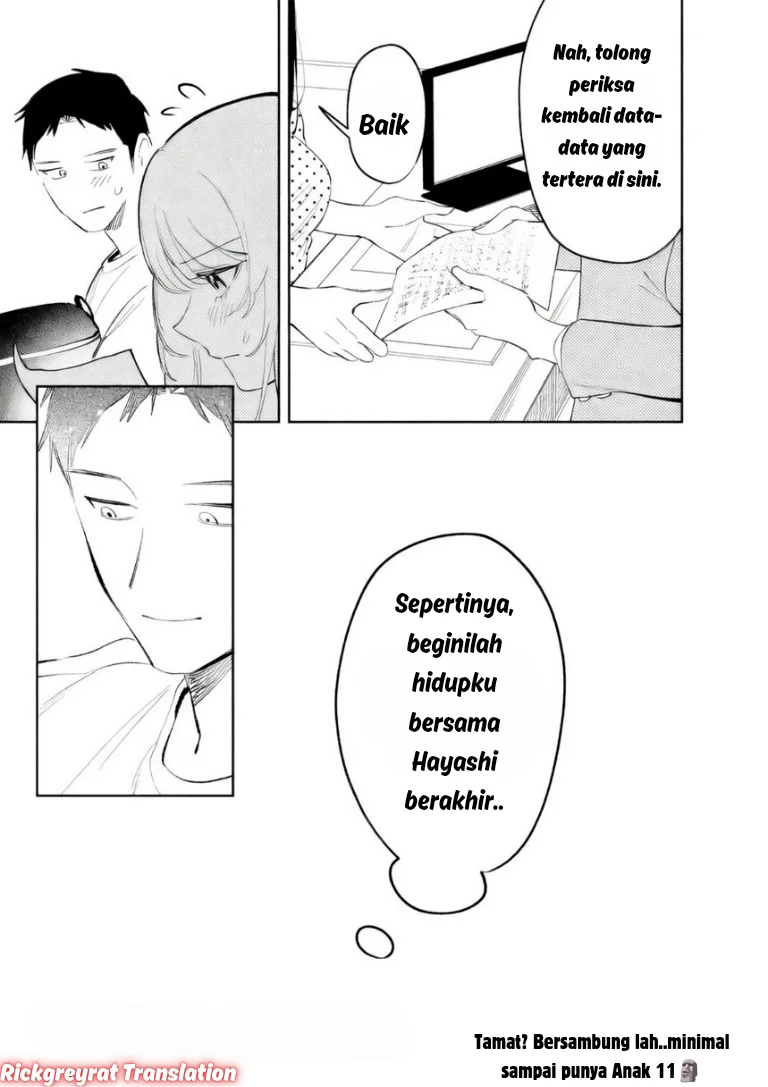 Koko Jidai ni Gomandatta Jou sama to no Dousei Seikatsu wa Igaito Igokochi ga Warukunai Chapter 35 - halaman 8