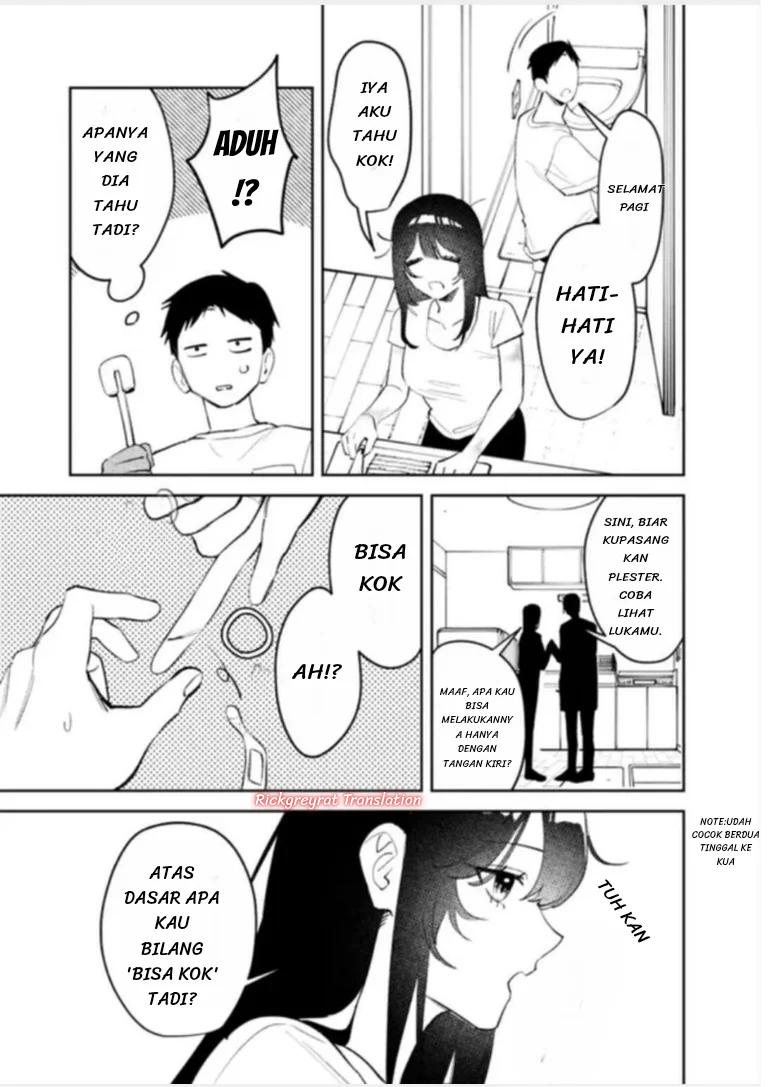Koko Jidai ni Gomandatta Jou sama to no Dousei Seikatsu wa Igaito Igokochi ga Warukunai Chapter 36 - halaman 10