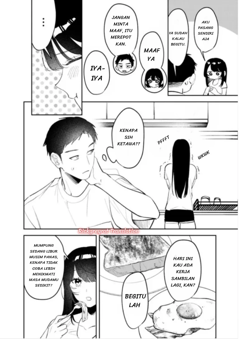 Koko Jidai ni Gomandatta Jou sama to no Dousei Seikatsu wa Igaito Igokochi ga Warukunai Chapter 36 - halaman 11