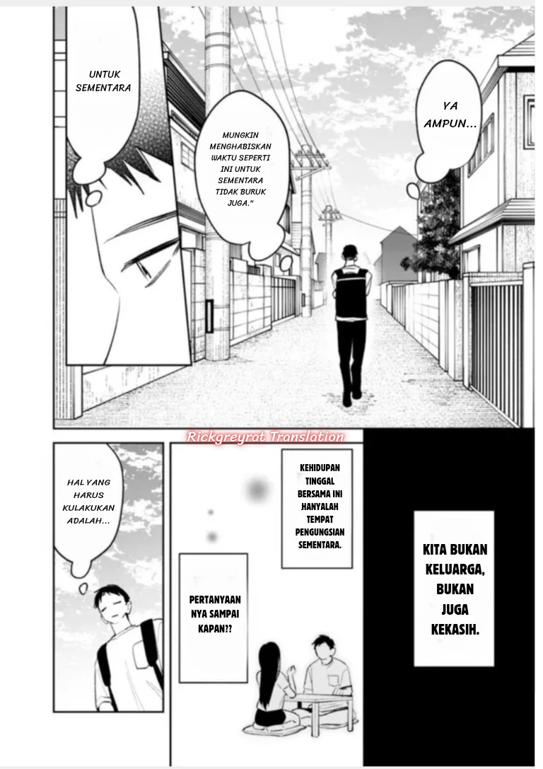 Koko Jidai ni Gomandatta Jou sama to no Dousei Seikatsu wa Igaito Igokochi ga Warukunai Chapter 36 - halaman 13