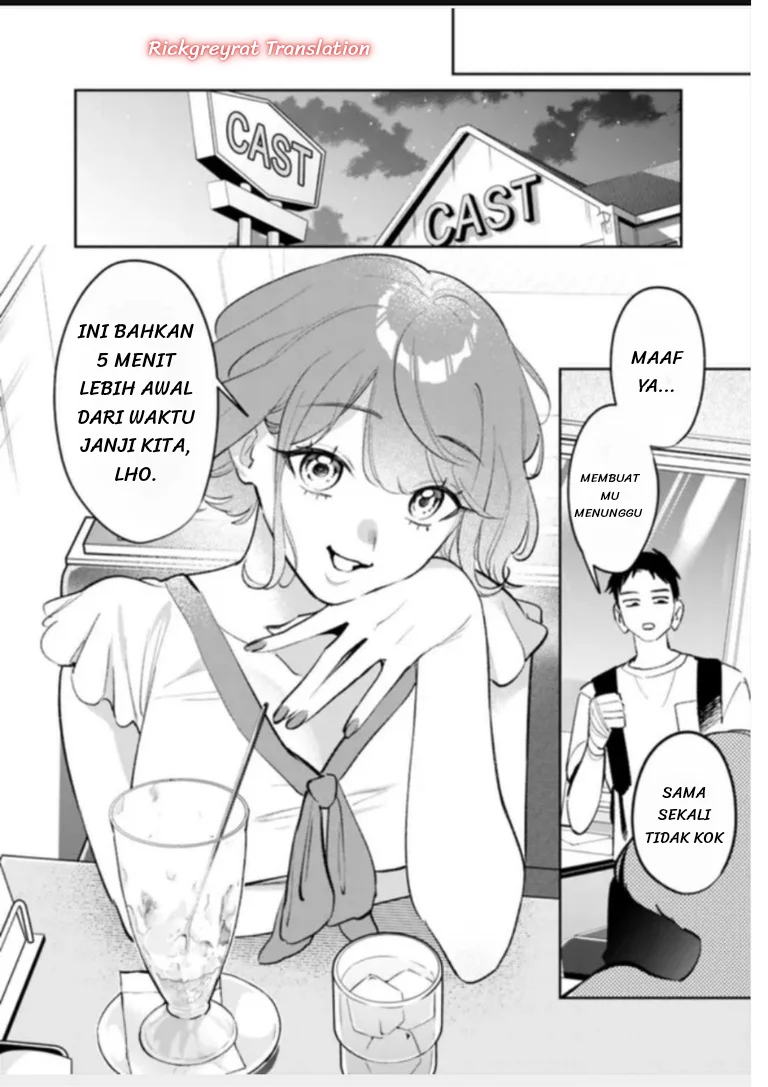 Koko Jidai ni Gomandatta Jou sama to no Dousei Seikatsu wa Igaito Igokochi ga Warukunai Chapter 36 - halaman 15