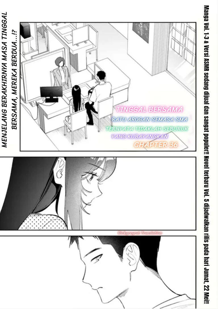 Koko Jidai ni Gomandatta Jou sama to no Dousei Seikatsu wa Igaito Igokochi ga Warukunai Chapter 36 - halaman 2