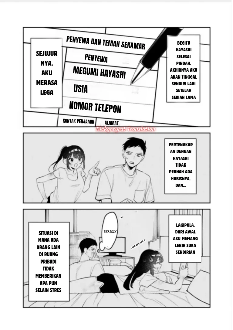 Koko Jidai ni Gomandatta Jou sama to no Dousei Seikatsu wa Igaito Igokochi ga Warukunai Chapter 36 - halaman 3