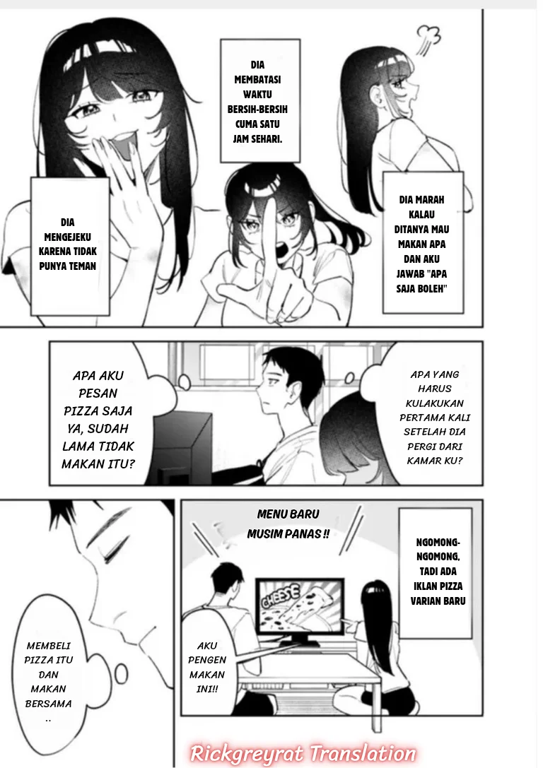 Koko Jidai ni Gomandatta Jou sama to no Dousei Seikatsu wa Igaito Igokochi ga Warukunai Chapter 36 - halaman 4