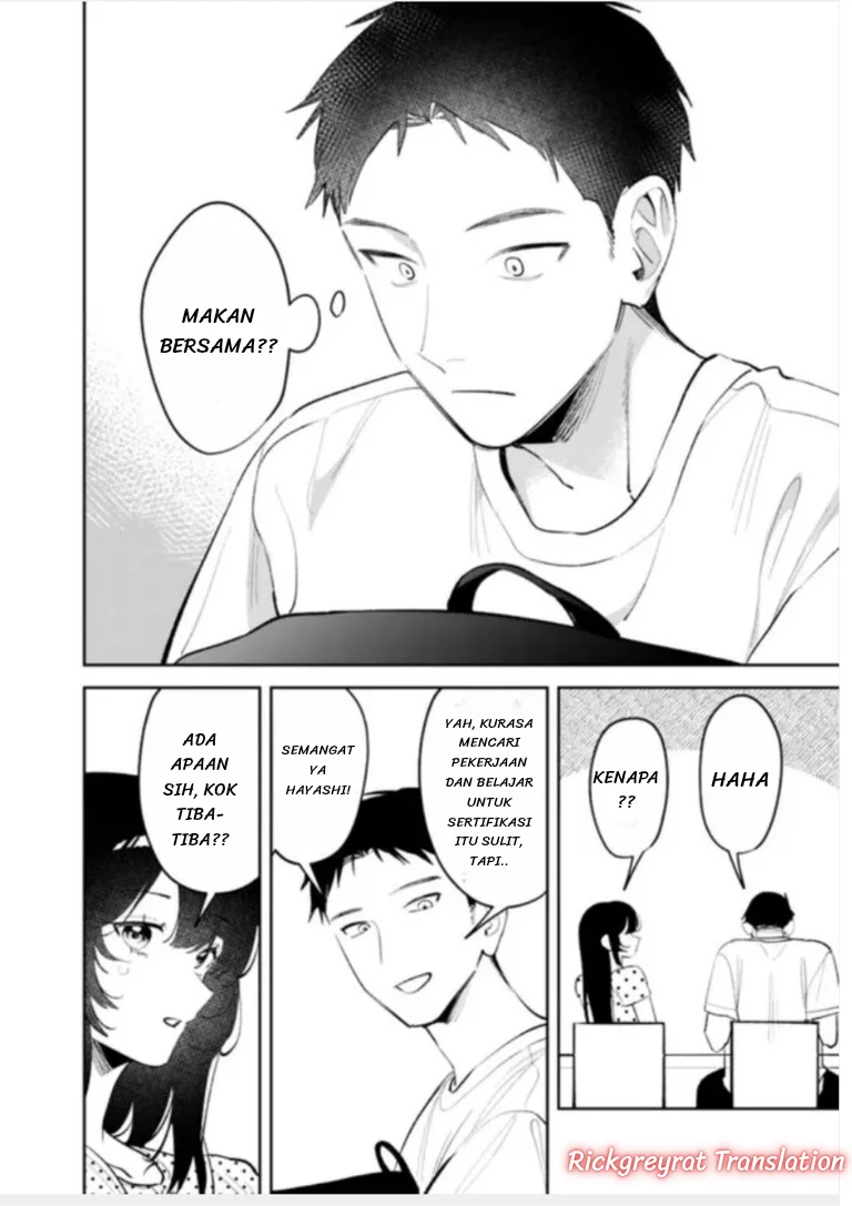 Koko Jidai ni Gomandatta Jou sama to no Dousei Seikatsu wa Igaito Igokochi ga Warukunai Chapter 36 - halaman 5