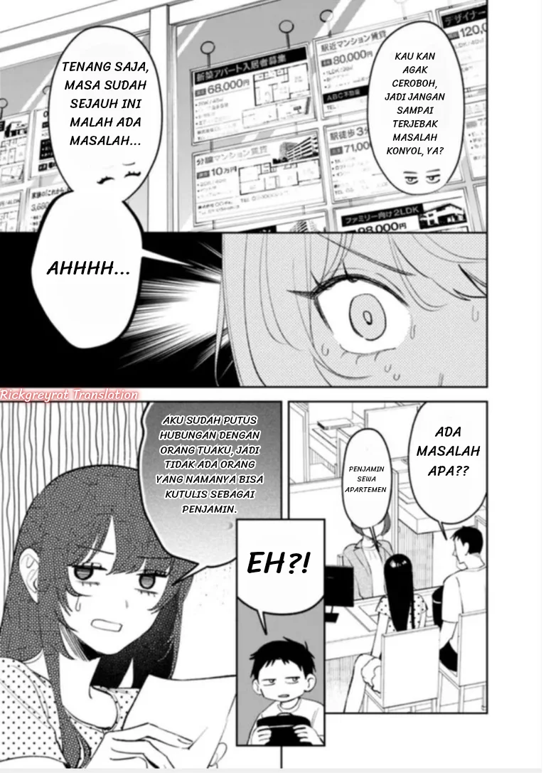Koko Jidai ni Gomandatta Jou sama to no Dousei Seikatsu wa Igaito Igokochi ga Warukunai Chapter 36 - halaman 6