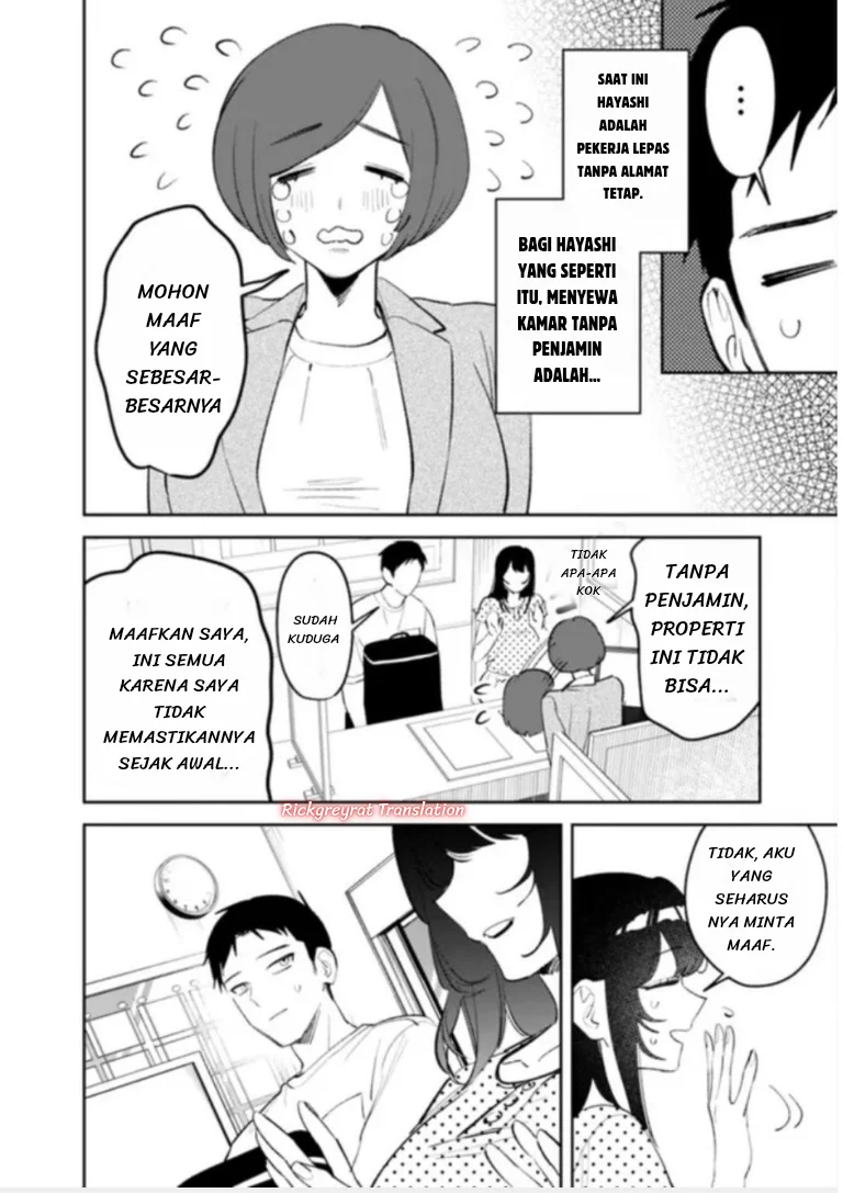 Koko Jidai ni Gomandatta Jou sama to no Dousei Seikatsu wa Igaito Igokochi ga Warukunai Chapter 36 - halaman 7