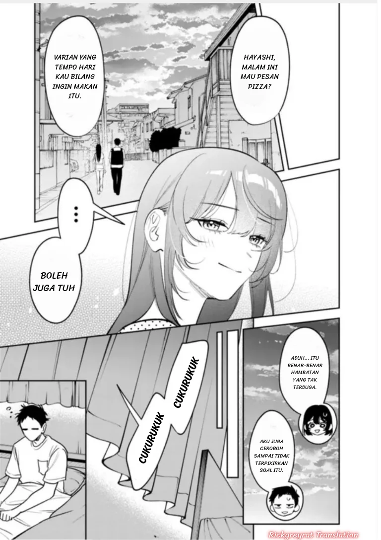 Koko Jidai ni Gomandatta Jou sama to no Dousei Seikatsu wa Igaito Igokochi ga Warukunai Chapter 36 - halaman 8
