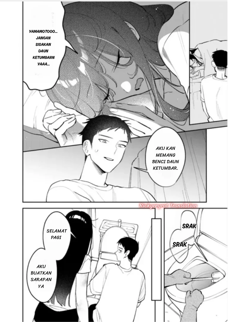 Koko Jidai ni Gomandatta Jou sama to no Dousei Seikatsu wa Igaito Igokochi ga Warukunai Chapter 36 - halaman 9