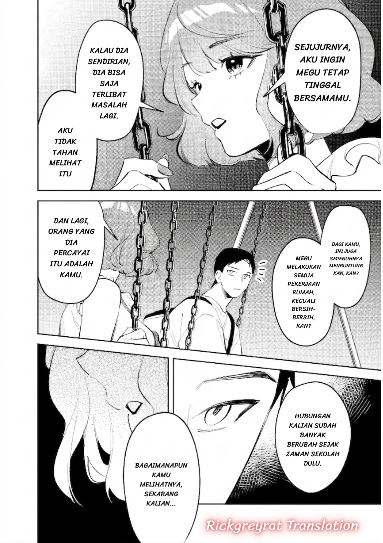 Koko Jidai ni Gomandatta Jou sama to no Dousei Seikatsu wa Igaito Igokochi ga Warukunai Chapter 37 - halaman 1