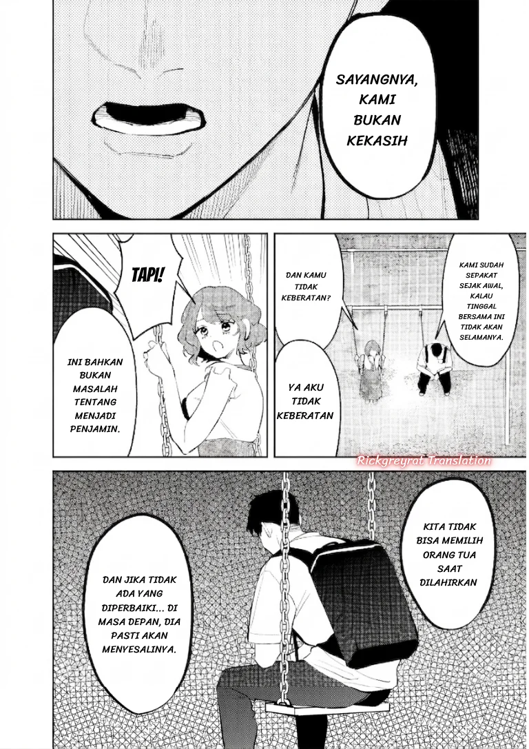 Koko Jidai ni Gomandatta Jou sama to no Dousei Seikatsu wa Igaito Igokochi ga Warukunai Chapter 37 - halaman 3