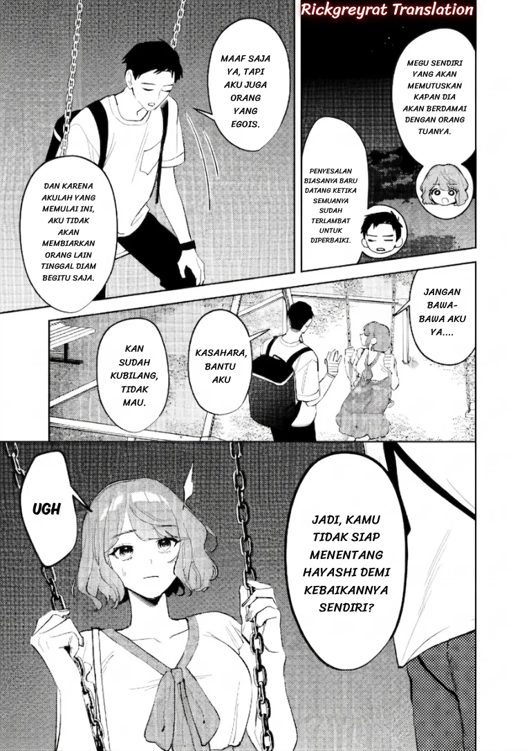Koko Jidai ni Gomandatta Jou sama to no Dousei Seikatsu wa Igaito Igokochi ga Warukunai Chapter 37 - halaman 4