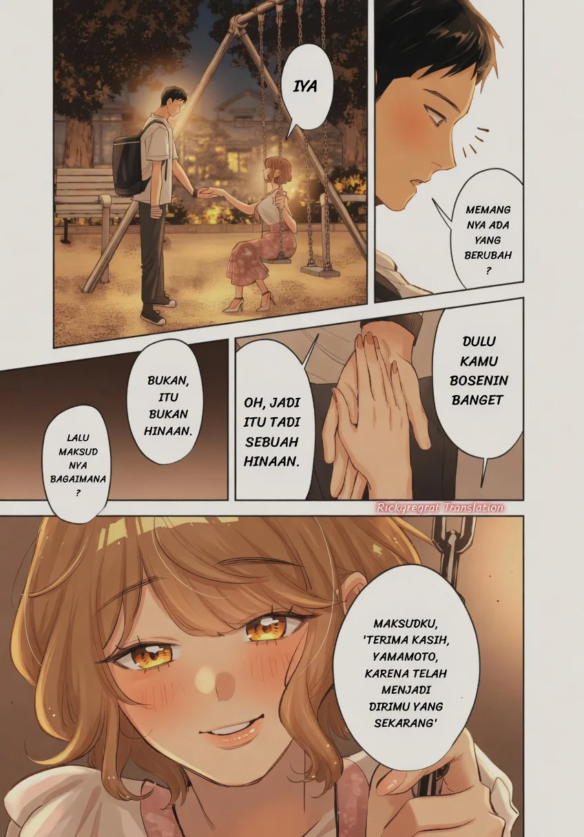 Koko Jidai ni Gomandatta Jou sama to no Dousei Seikatsu wa Igaito Igokochi ga Warukunai Chapter 37 - halaman 6
