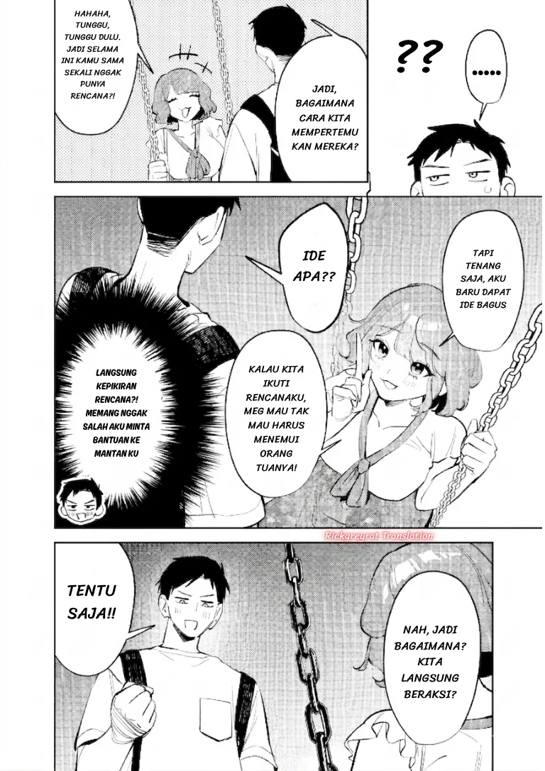Koko Jidai ni Gomandatta Jou sama to no Dousei Seikatsu wa Igaito Igokochi ga Warukunai Chapter 37 - halaman 7