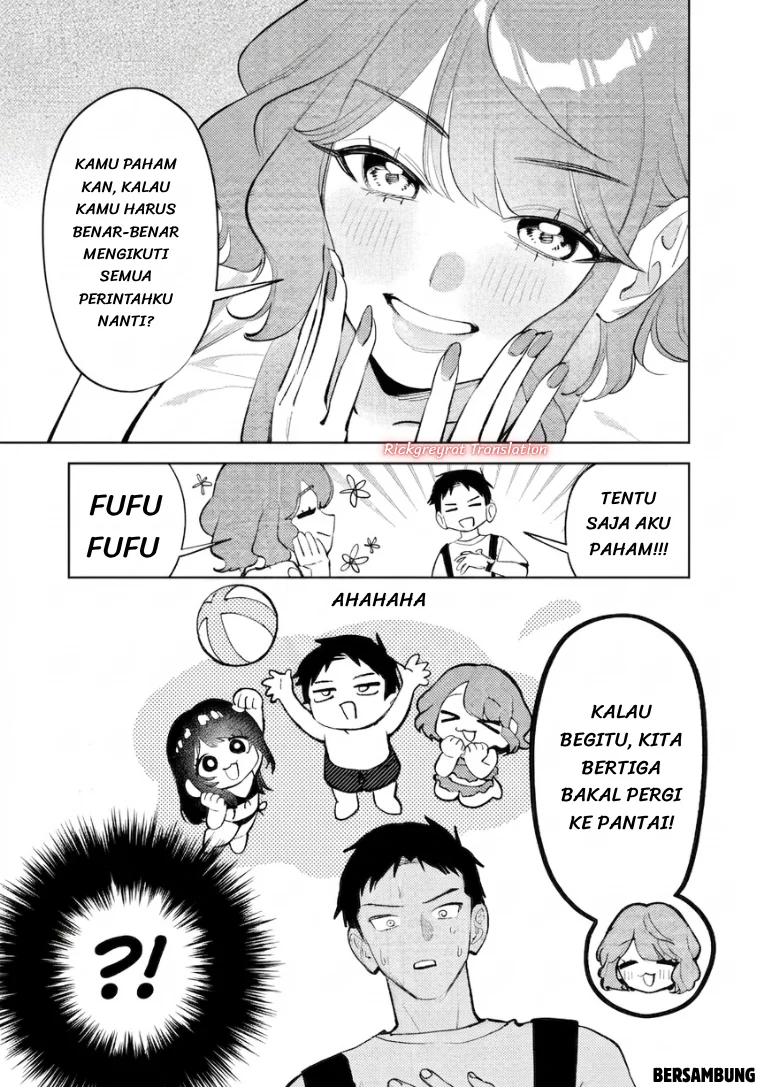 Koko Jidai ni Gomandatta Jou sama to no Dousei Seikatsu wa Igaito Igokochi ga Warukunai Chapter 37 - halaman 8