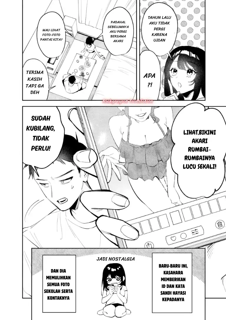 Koko Jidai ni Gomandatta Jou sama to no Dousei Seikatsu wa Igaito Igokochi ga Warukunai Chapter 38 - halaman 11