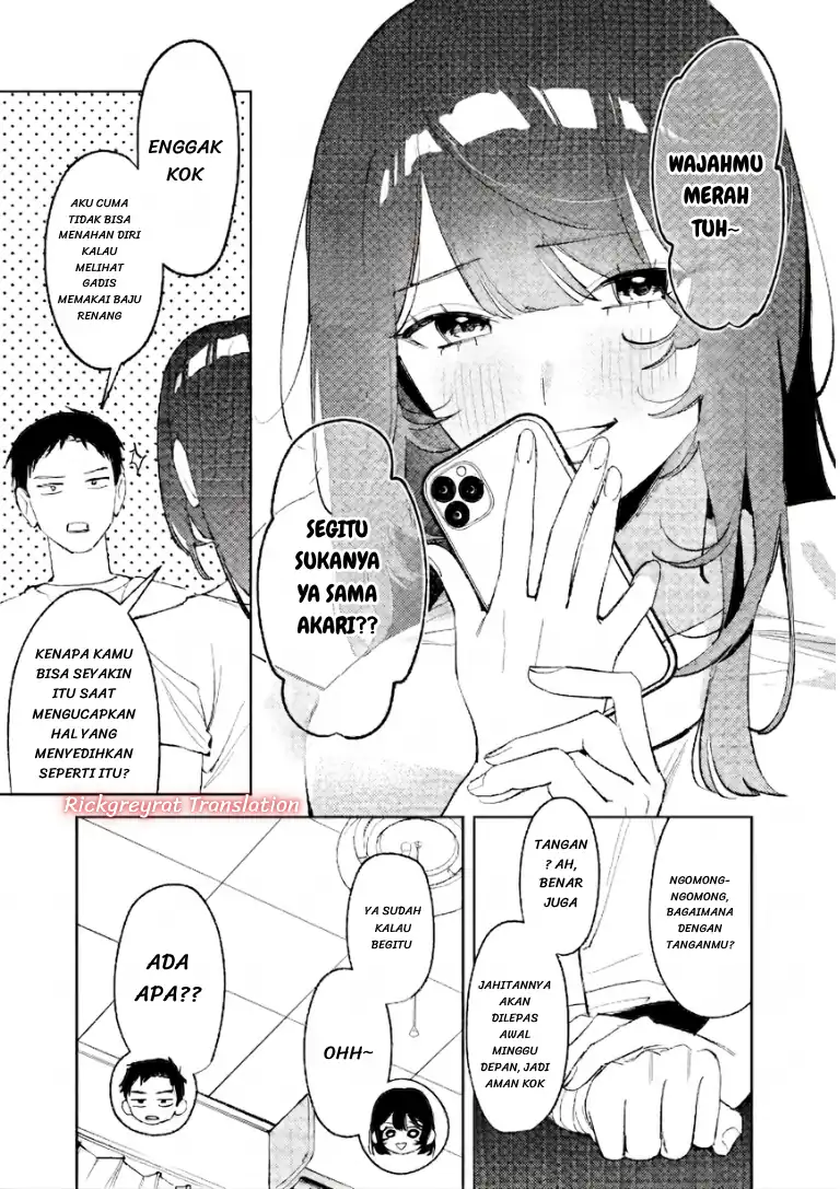 Koko Jidai ni Gomandatta Jou sama to no Dousei Seikatsu wa Igaito Igokochi ga Warukunai Chapter 38 - halaman 12