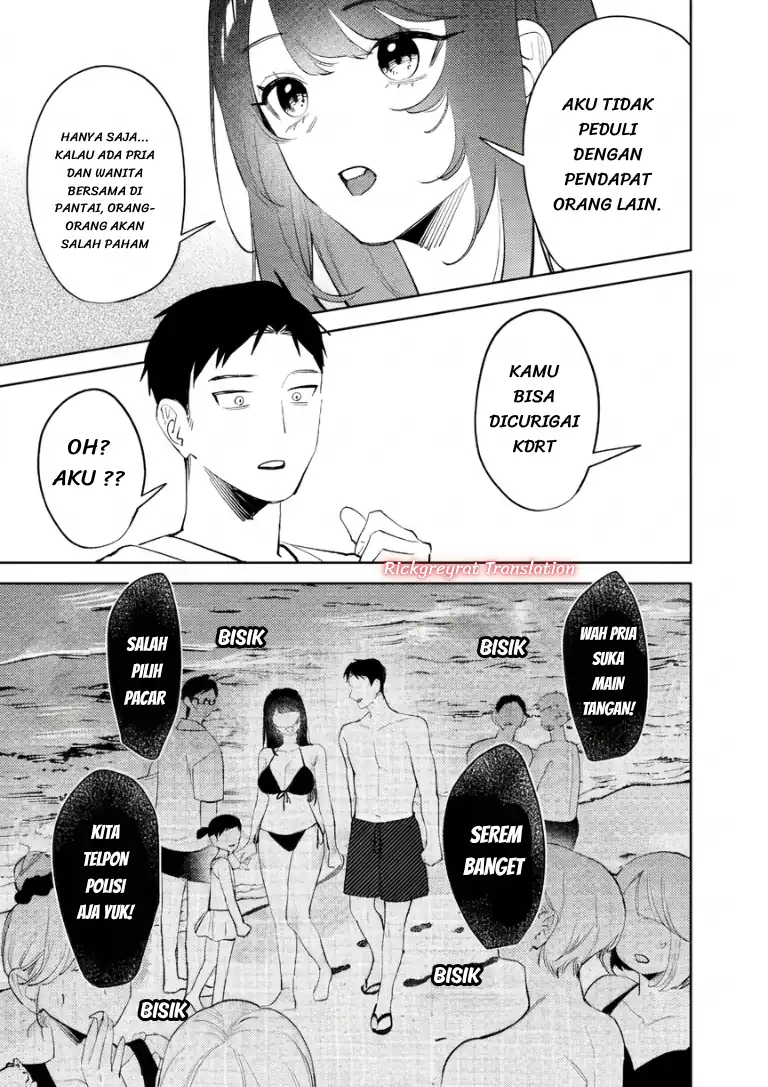Koko Jidai ni Gomandatta Jou sama to no Dousei Seikatsu wa Igaito Igokochi ga Warukunai Chapter 38 - halaman 14