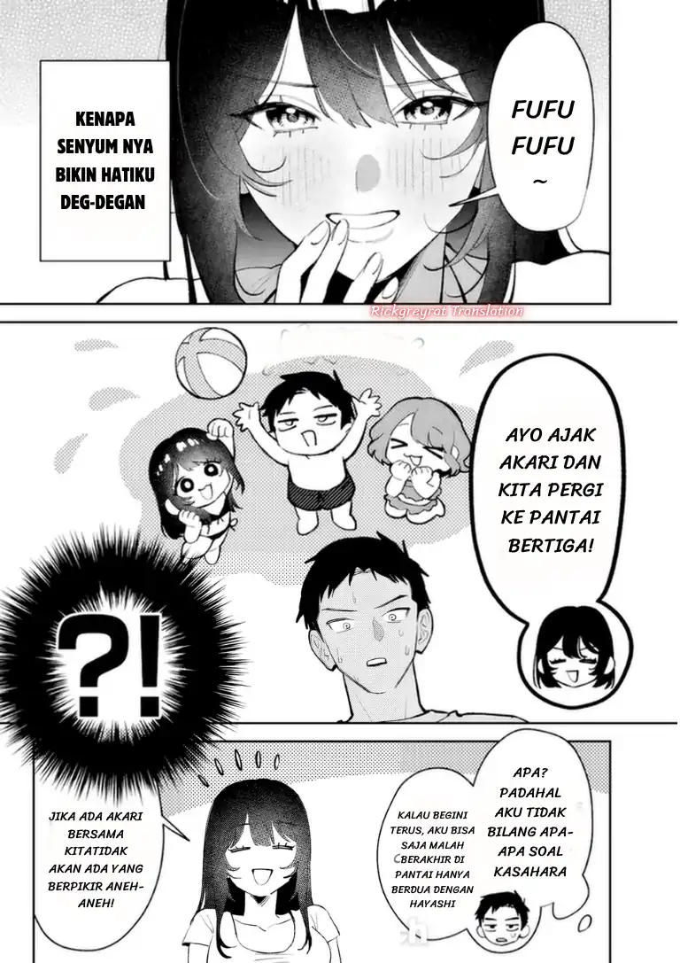 Koko Jidai ni Gomandatta Jou sama to no Dousei Seikatsu wa Igaito Igokochi ga Warukunai Chapter 38 - halaman 16