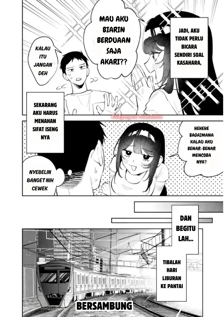 Koko Jidai ni Gomandatta Jou sama to no Dousei Seikatsu wa Igaito Igokochi ga Warukunai Chapter 38 - halaman 17