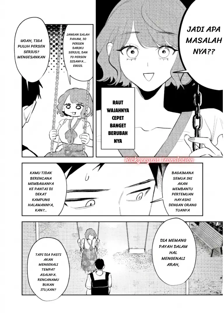Koko Jidai ni Gomandatta Jou sama to no Dousei Seikatsu wa Igaito Igokochi ga Warukunai Chapter 38 - halaman 3