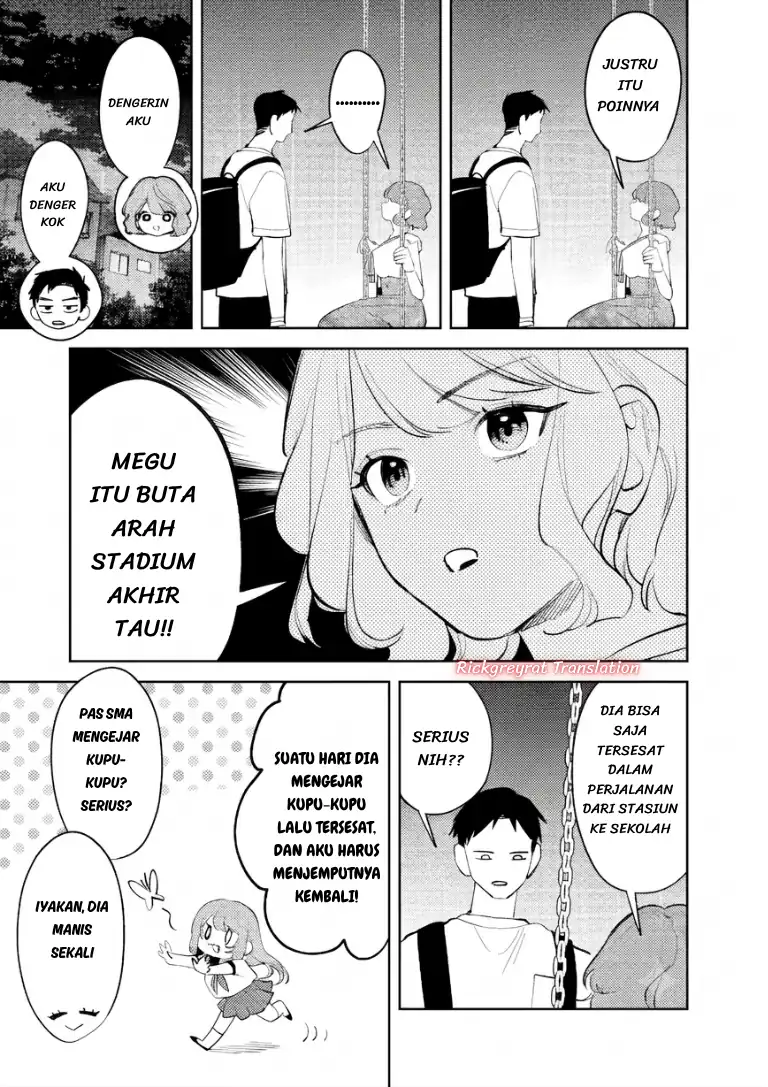 Koko Jidai ni Gomandatta Jou sama to no Dousei Seikatsu wa Igaito Igokochi ga Warukunai Chapter 38 - halaman 4