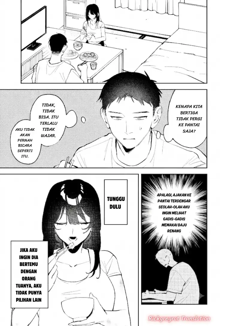 Koko Jidai ni Gomandatta Jou sama to no Dousei Seikatsu wa Igaito Igokochi ga Warukunai Chapter 38 - halaman 6