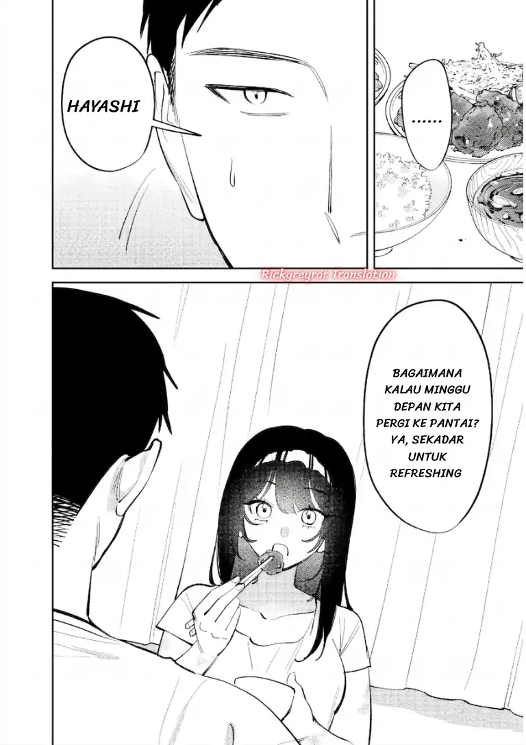 Koko Jidai ni Gomandatta Jou sama to no Dousei Seikatsu wa Igaito Igokochi ga Warukunai Chapter 38 - halaman 7