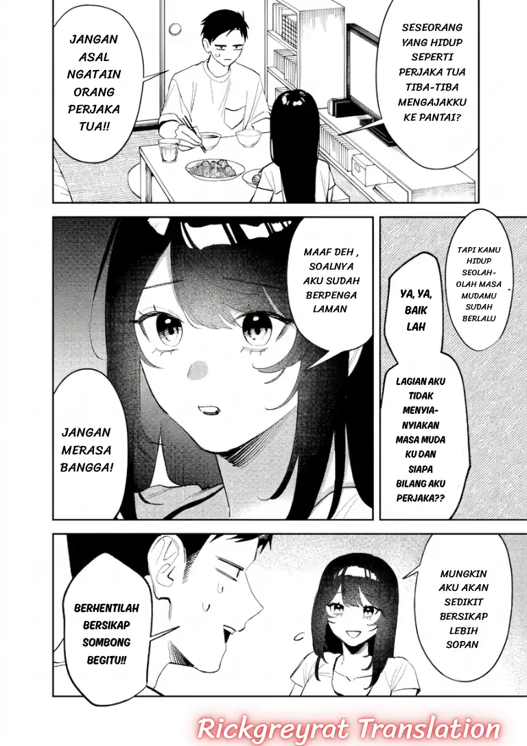 Koko Jidai ni Gomandatta Jou sama to no Dousei Seikatsu wa Igaito Igokochi ga Warukunai Chapter 38 - halaman 9