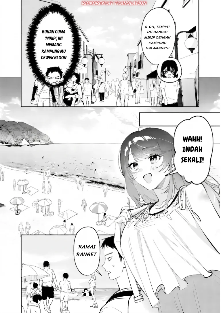 Koko Jidai ni Gomandatta Jou sama to no Dousei Seikatsu wa Igaito Igokochi ga Warukunai Chapter 39 - halaman 11