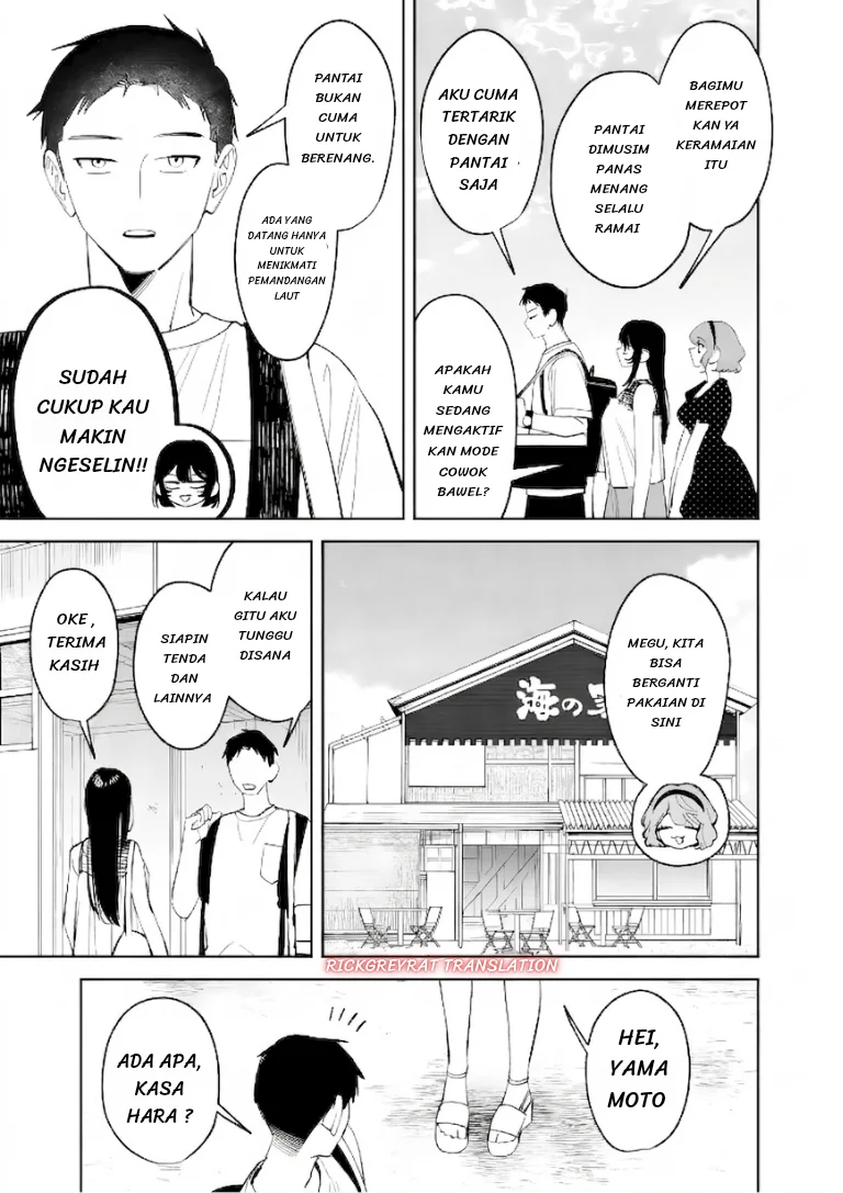 Koko Jidai ni Gomandatta Jou sama to no Dousei Seikatsu wa Igaito Igokochi ga Warukunai Chapter 39 - halaman 12