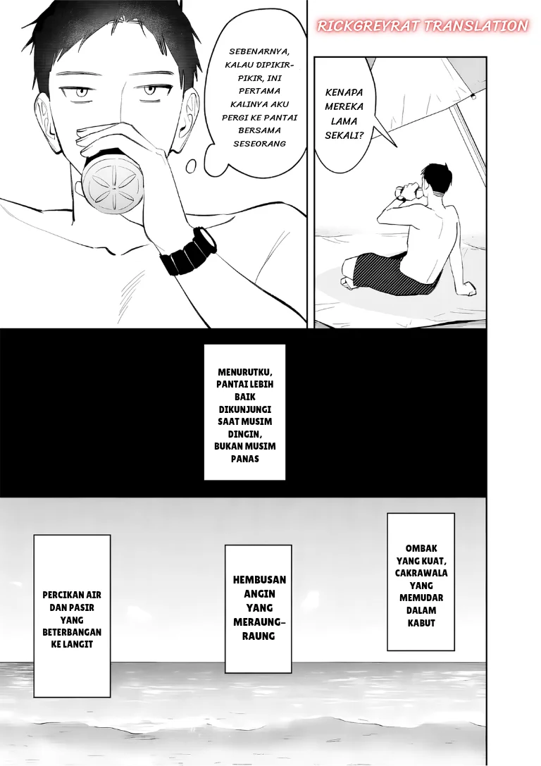 Koko Jidai ni Gomandatta Jou sama to no Dousei Seikatsu wa Igaito Igokochi ga Warukunai Chapter 39 - halaman 14