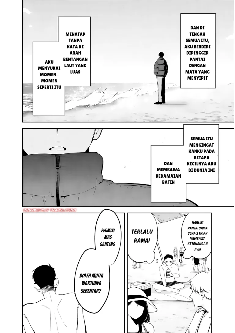 Koko Jidai ni Gomandatta Jou sama to no Dousei Seikatsu wa Igaito Igokochi ga Warukunai Chapter 39 - halaman 15